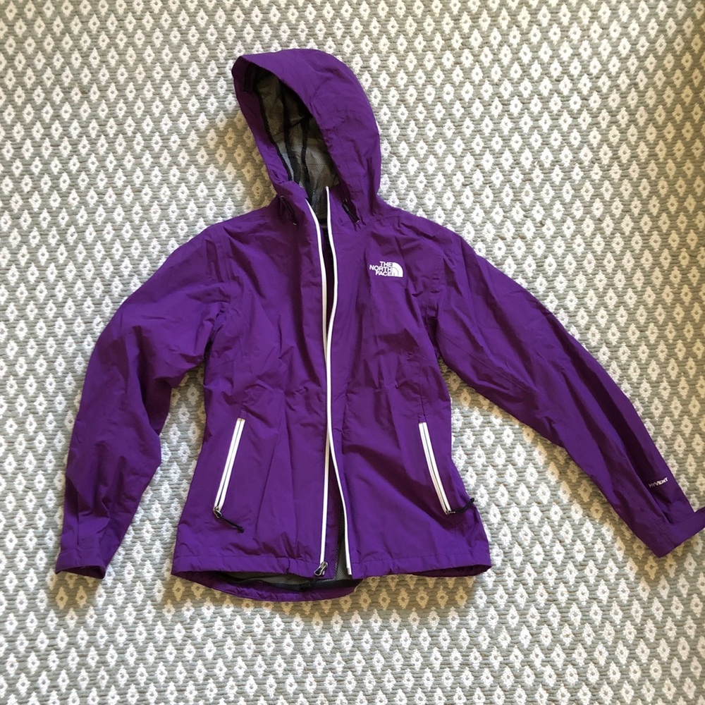north face rain jacket